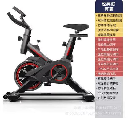 Top Quality Fitness Bicycle Indoor Cycling Trainer Spinning Bike Home Use Gym Equipment Exercise Bike