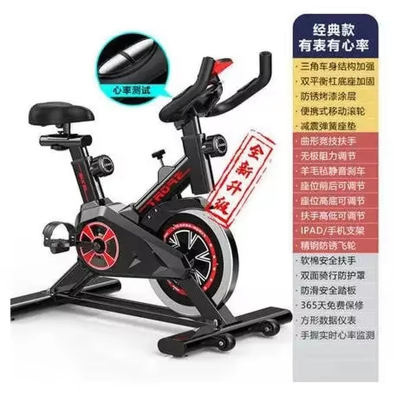 Top Quality Fitness Bicycle Indoor Cycling Trainer Spinning Bike Home Use Gym Equipment Exercise Bike