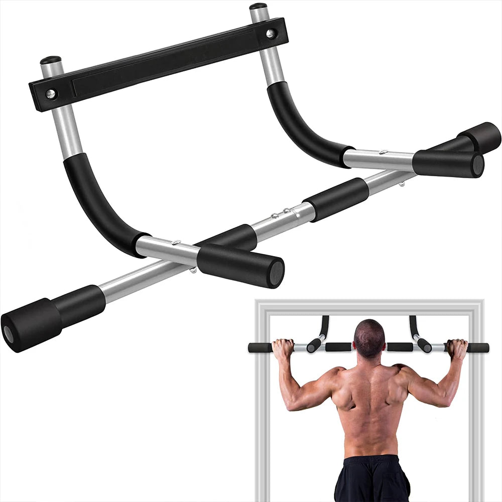 Pull up Bar for Doorway Portable Upper Body Workout Indoor Multi-Functional Exercise Hanging Bar Fitness Trainer Home Equipment