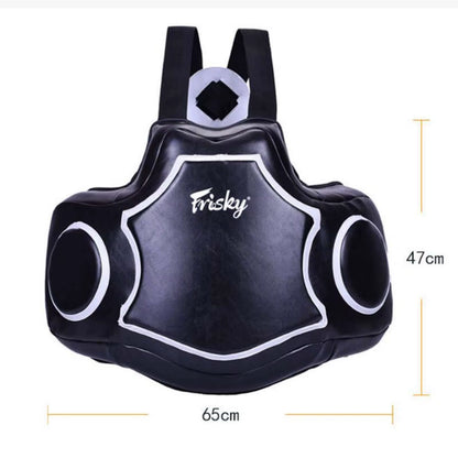 Professional Boxing Body Protector Thickened Combat Chest Protector for Mma Kickboxing Sparring Martial Arts Kickboxing Sanda