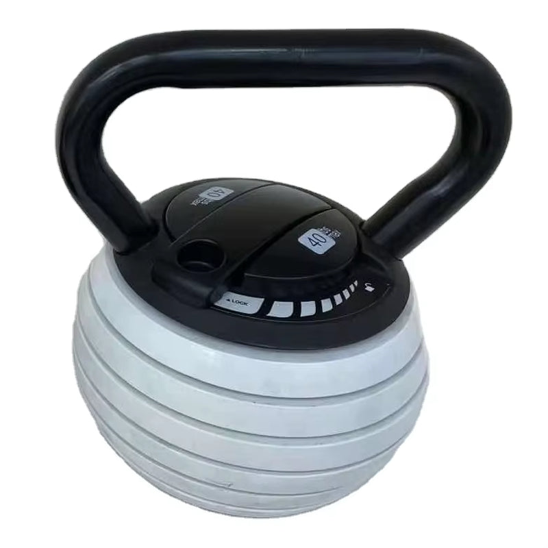 Adjustable Kettlebell for Muscle Training, Fitness Equipment, 18Kg, 40Lb, Hot Selling