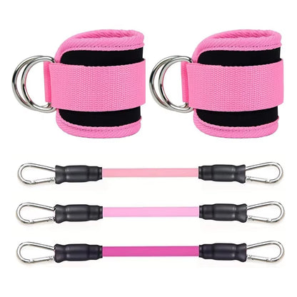 Fitness Ankle Buckle, Leg Training, Hip Training Device, Ankle Loop, Leg Binding Strap, Gantry, Ankle Buckle Training Device