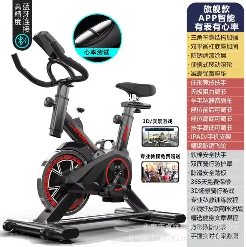 Top Quality Fitness Bicycle Indoor Cycling Trainer Spinning Bike Home Use Gym Equipment Exercise Bike