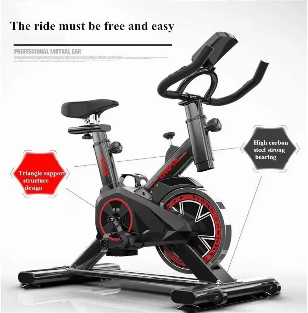 Top Quality Fitness Bicycle Indoor Cycling Trainer Spinning Bike Home Use Gym Equipment Exercise Bike