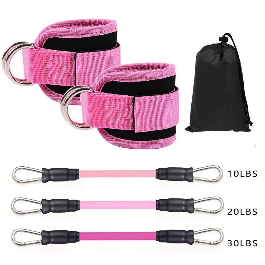 Fitness Ankle Buckle, Leg Training, Hip Training Device, Ankle Loop, Leg Binding Strap, Gantry, Ankle Buckle Training Device